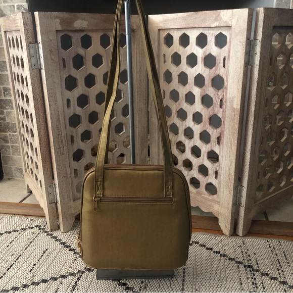 Vintage Gold Tango USA bag Sanremo Italy - Picture 8 of 16
